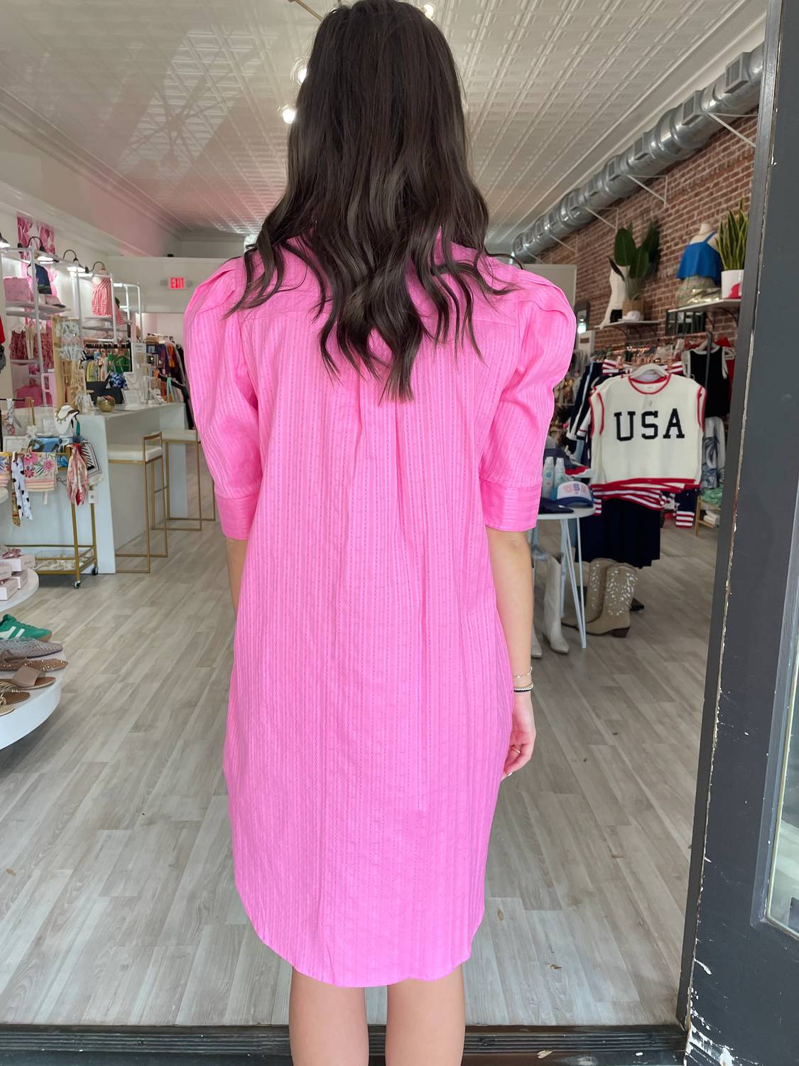 Adrienne - Callie Midi Dress