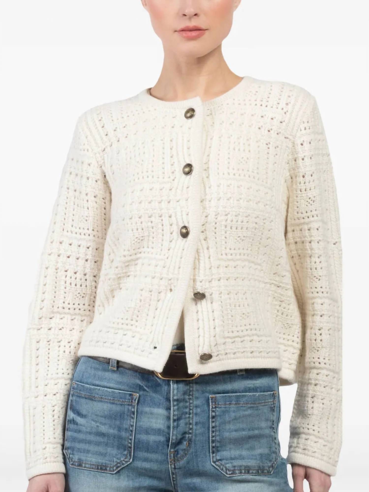 Nili Lotan - Harry Sweater Jacket