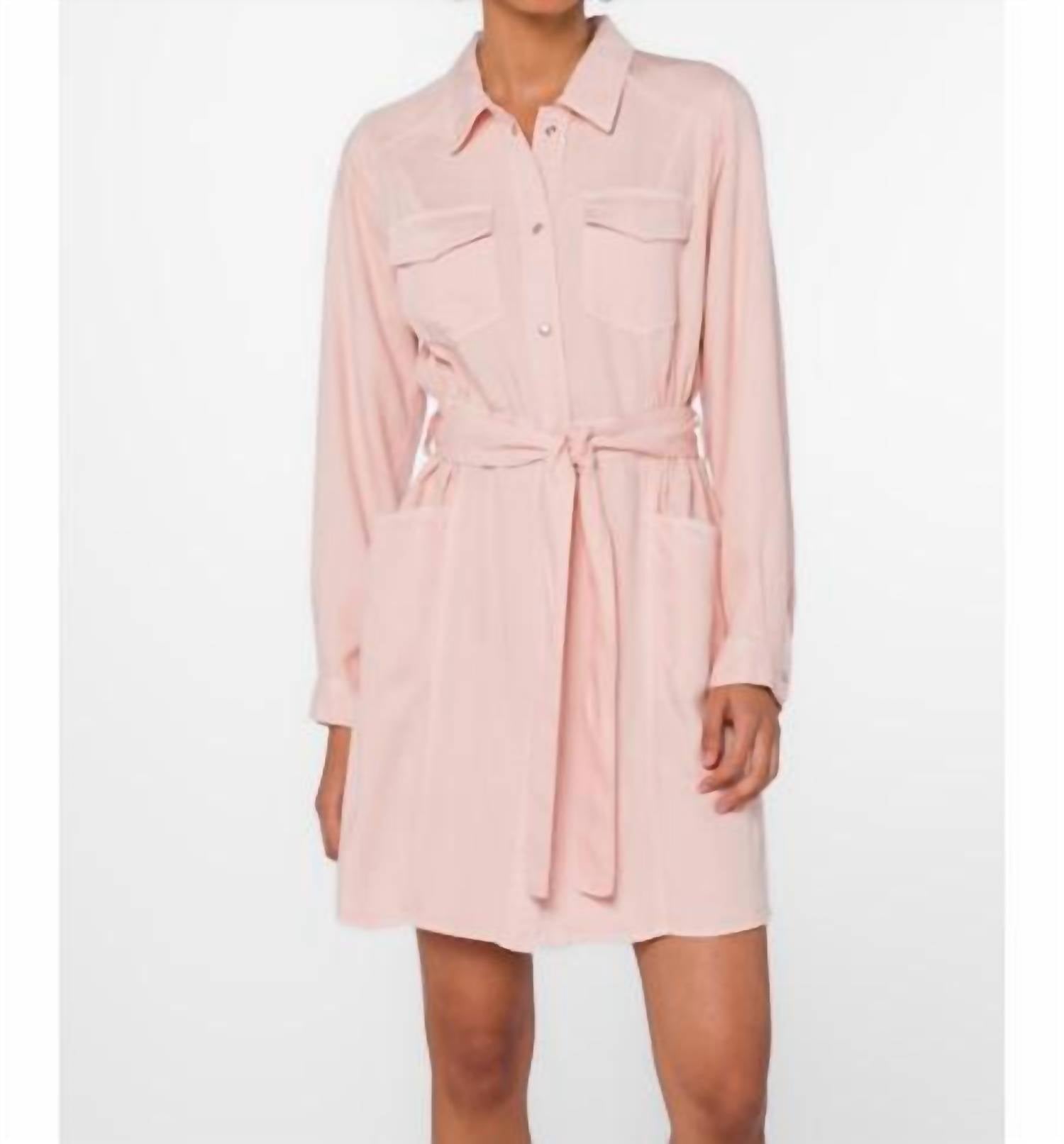 Velvet Heart - Deena Snap Button Mini Dress