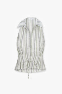 Hevron - Sloan Striped Vest
