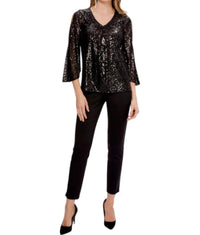 Joseph Ribkoff - SPARKLE TOP