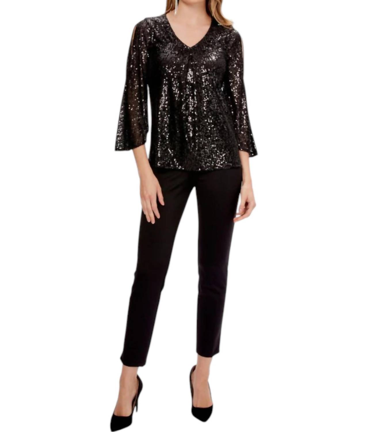 Joseph Ribkoff - SPARKLE TOP