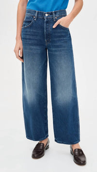 Mother - Delinquent Button Ankle Jeans