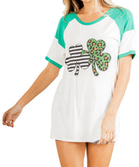Heimish Usa - Lucky Clover Tee