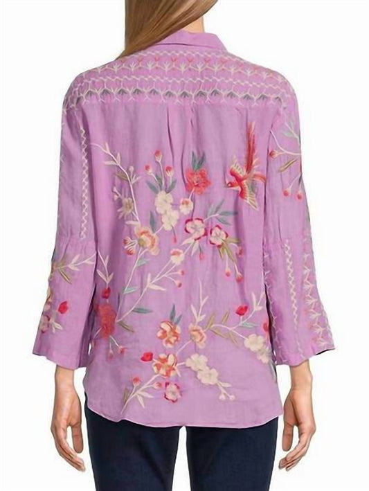 Johnny Was - Cherri Kimono Sleeve Shirt