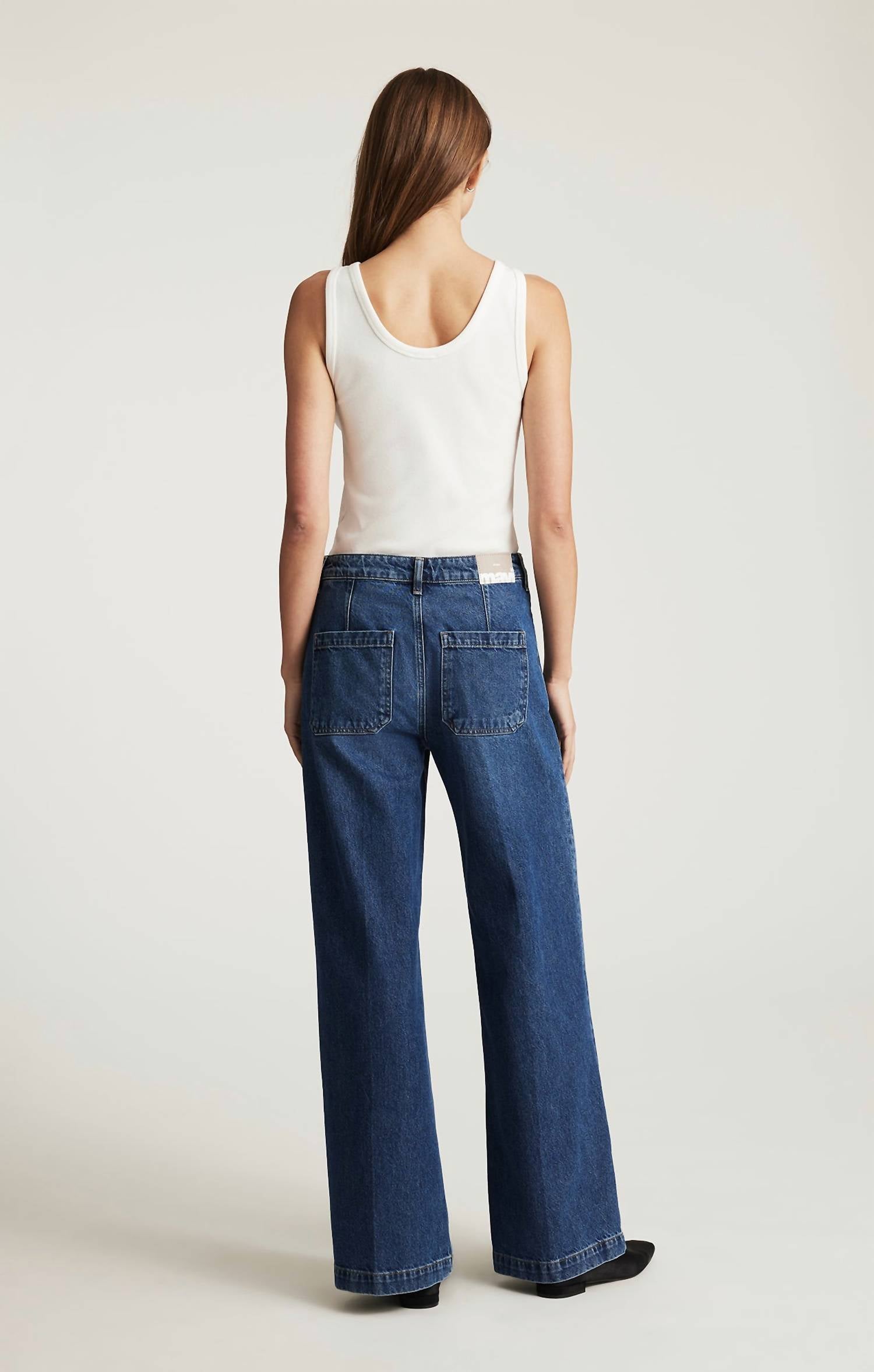 Mavi - Christine Wide Leg Jeans