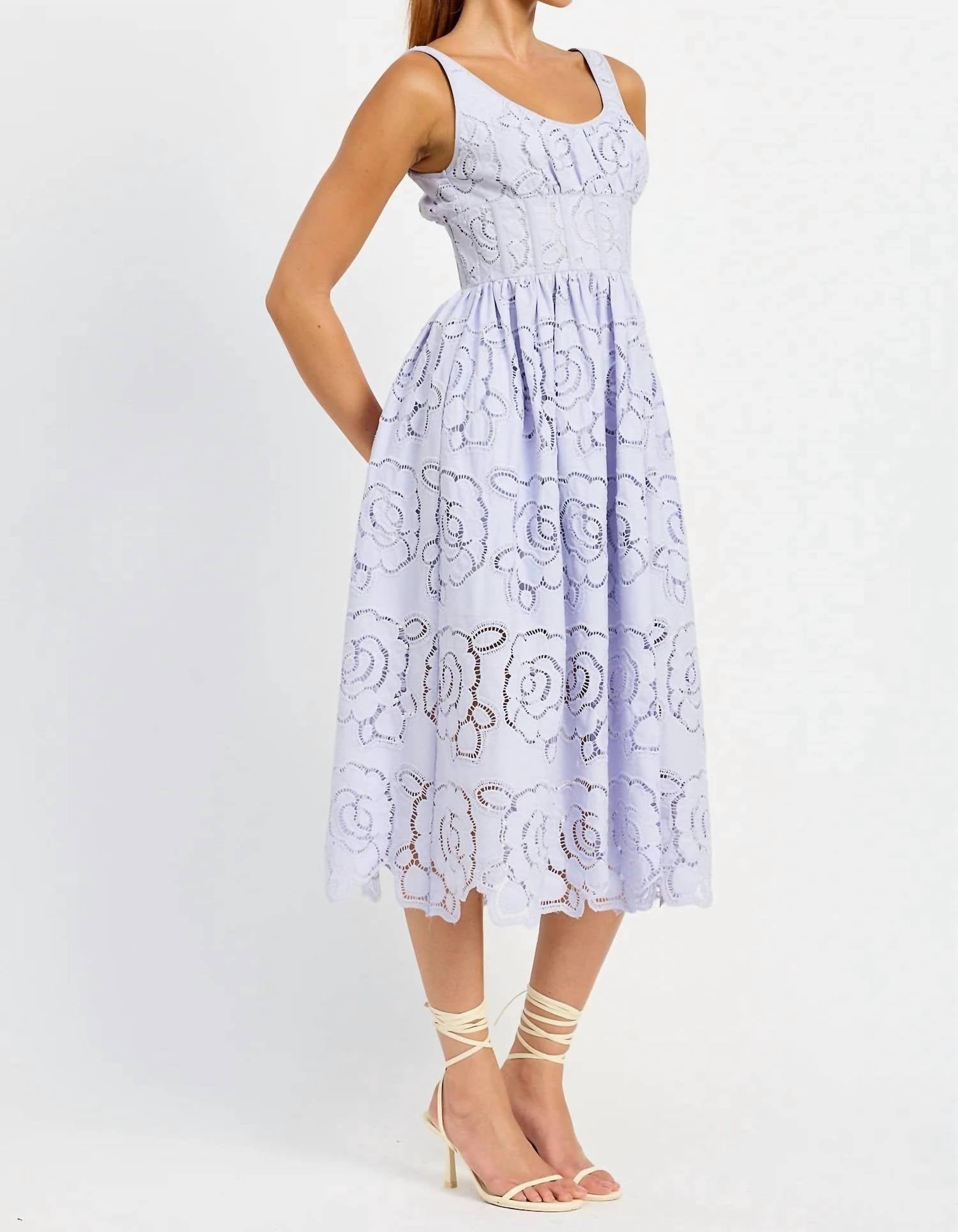 En Saison - Women's Brynlee Midi Dress