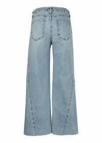 Kut From The Kloth - Meg Side Panel Wide Leg Jeans