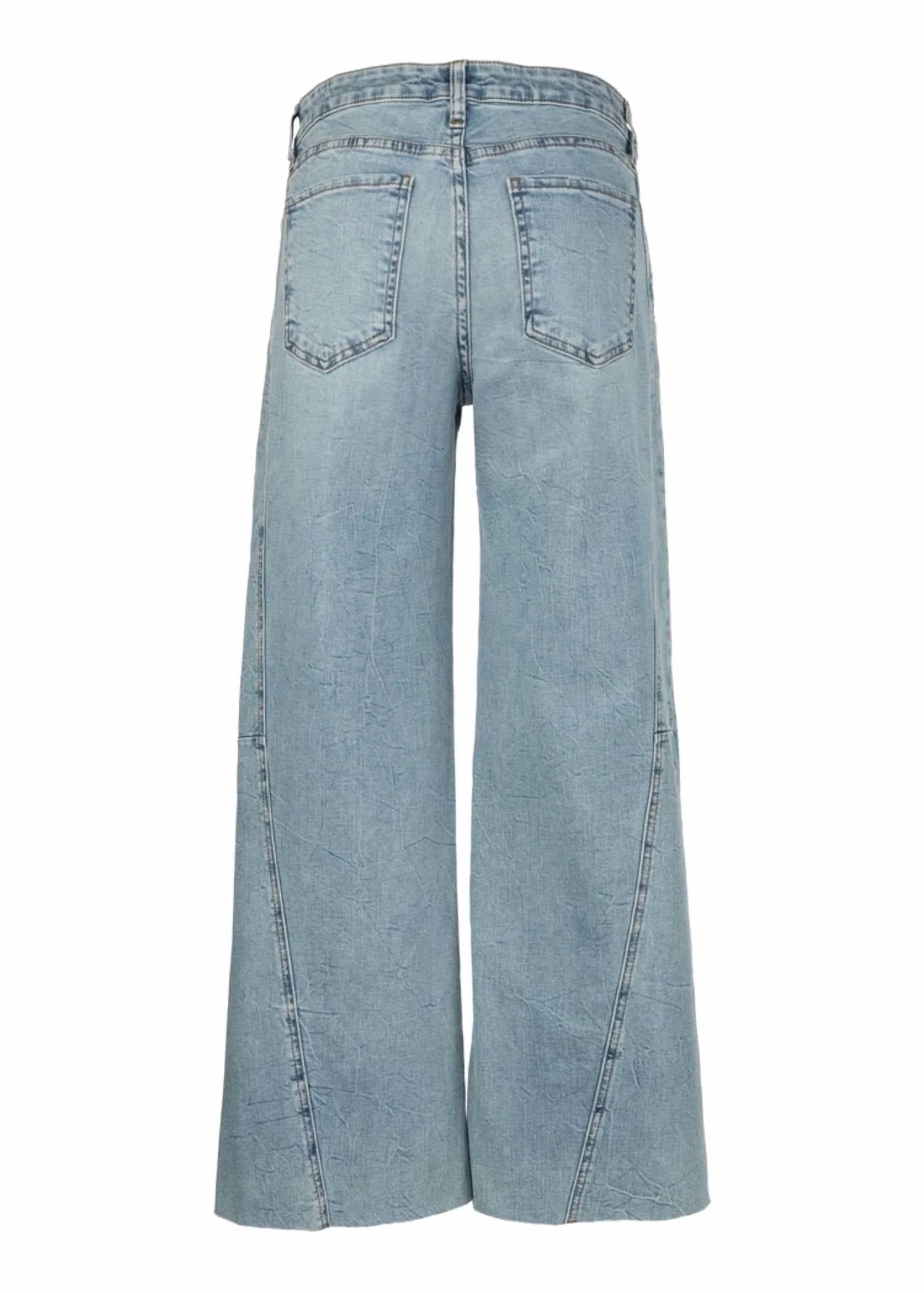 Kut From The Kloth - Meg Side Panel Wide Leg Jeans