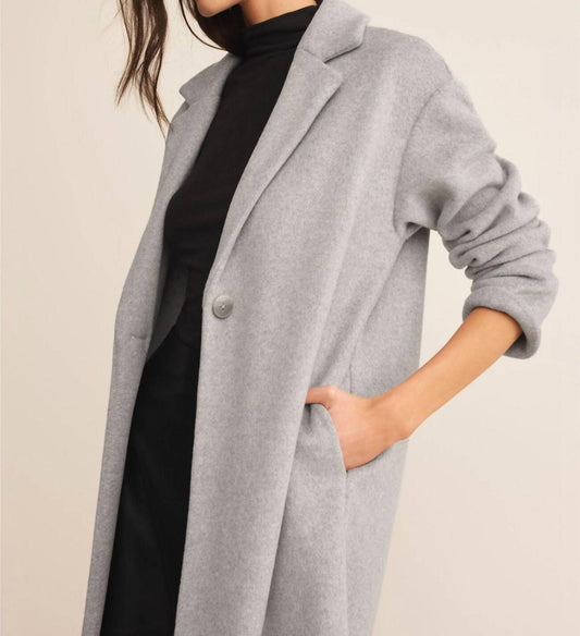 Z Supply - Women's Mason Luxe And Coat