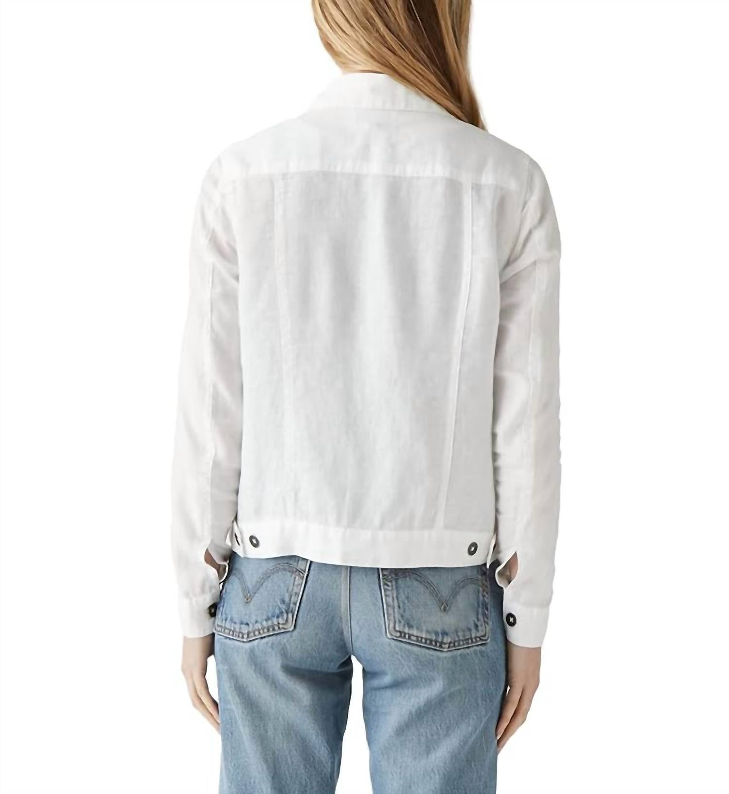 Michael Stars - Linen Jean Jacket
