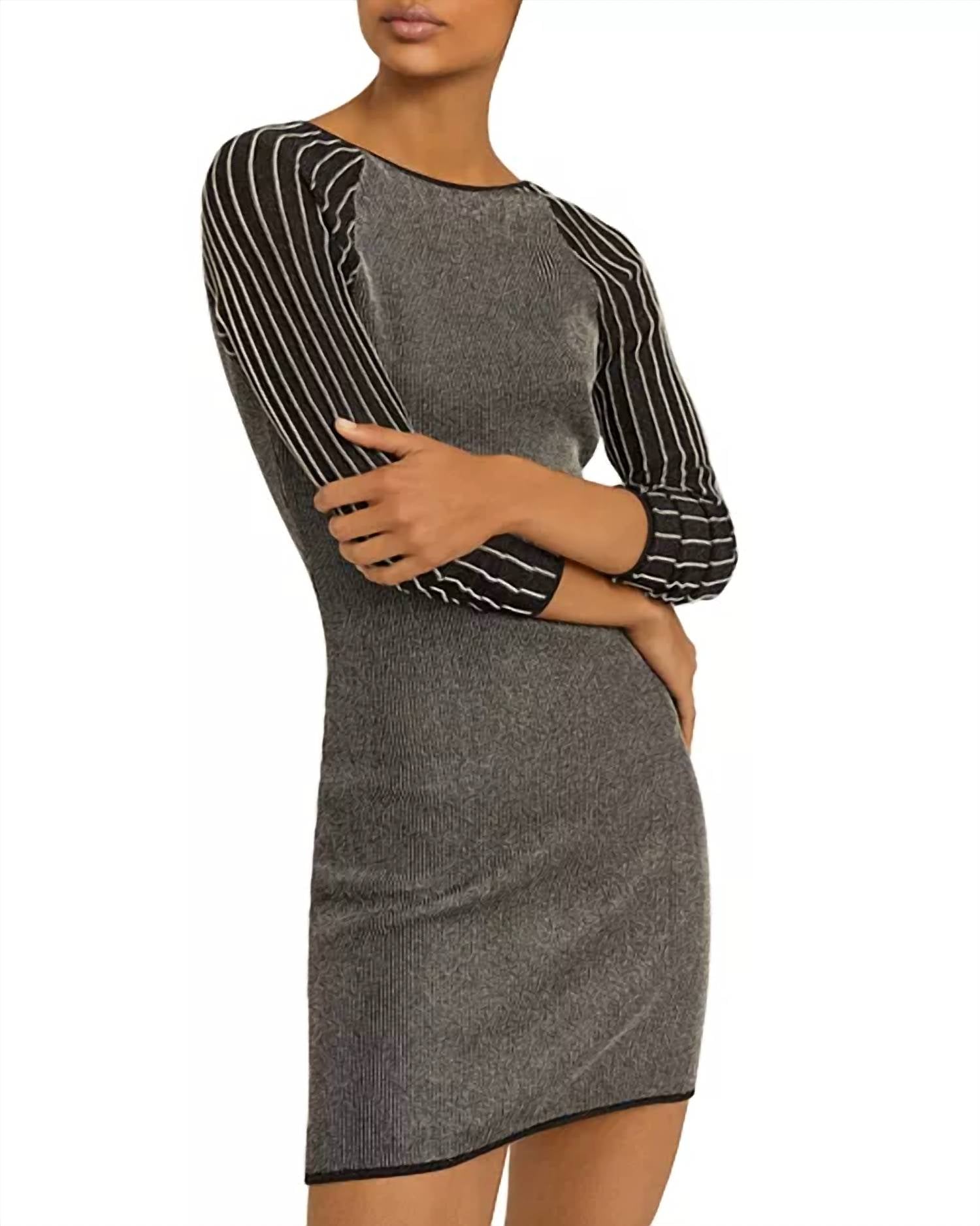 Reiss - Metallic Mini Dress