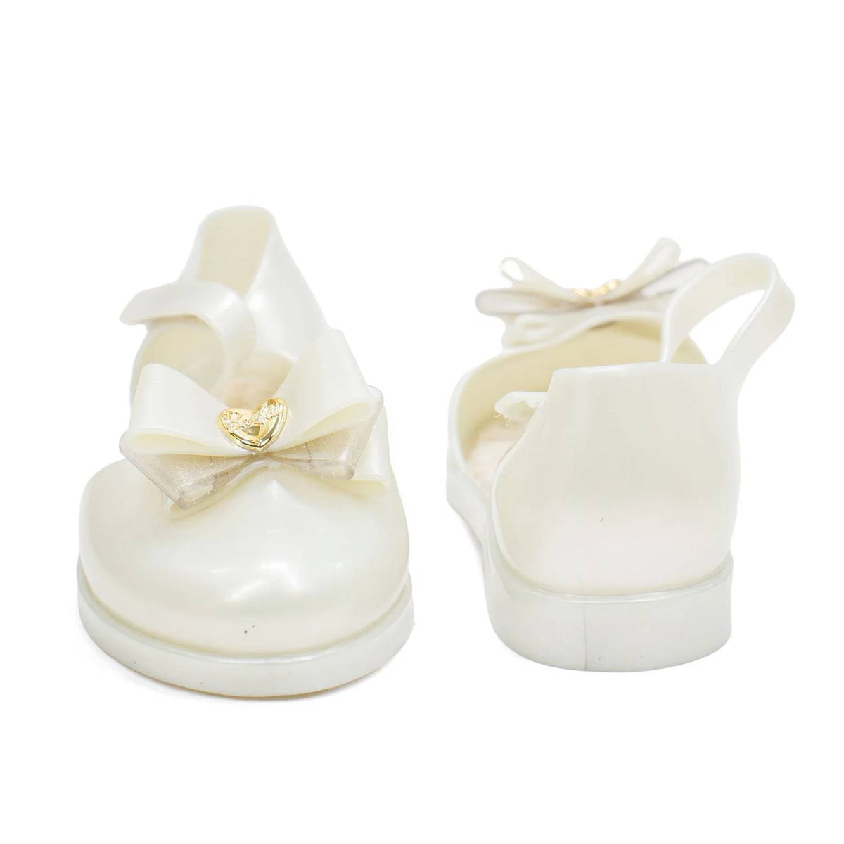 Mini Melissa - Girls Amy And Barbie Sandals