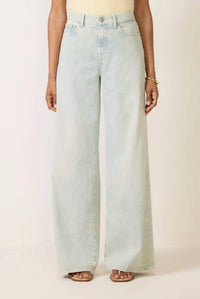 7 For All Mankind - Lotta Wide Leg Jeans