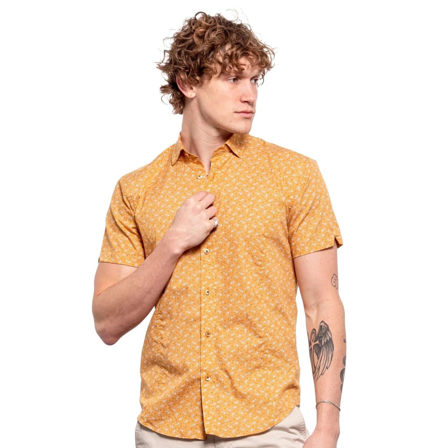 Eight X - Paisley Short Sleeve Shirt