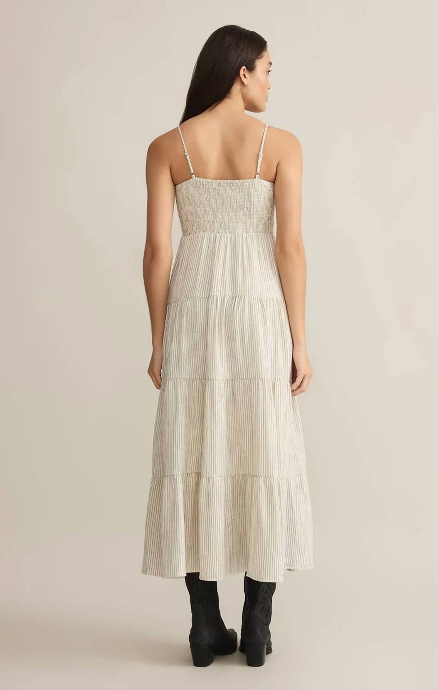 Z Supply - Balos Striped Maxi Dress