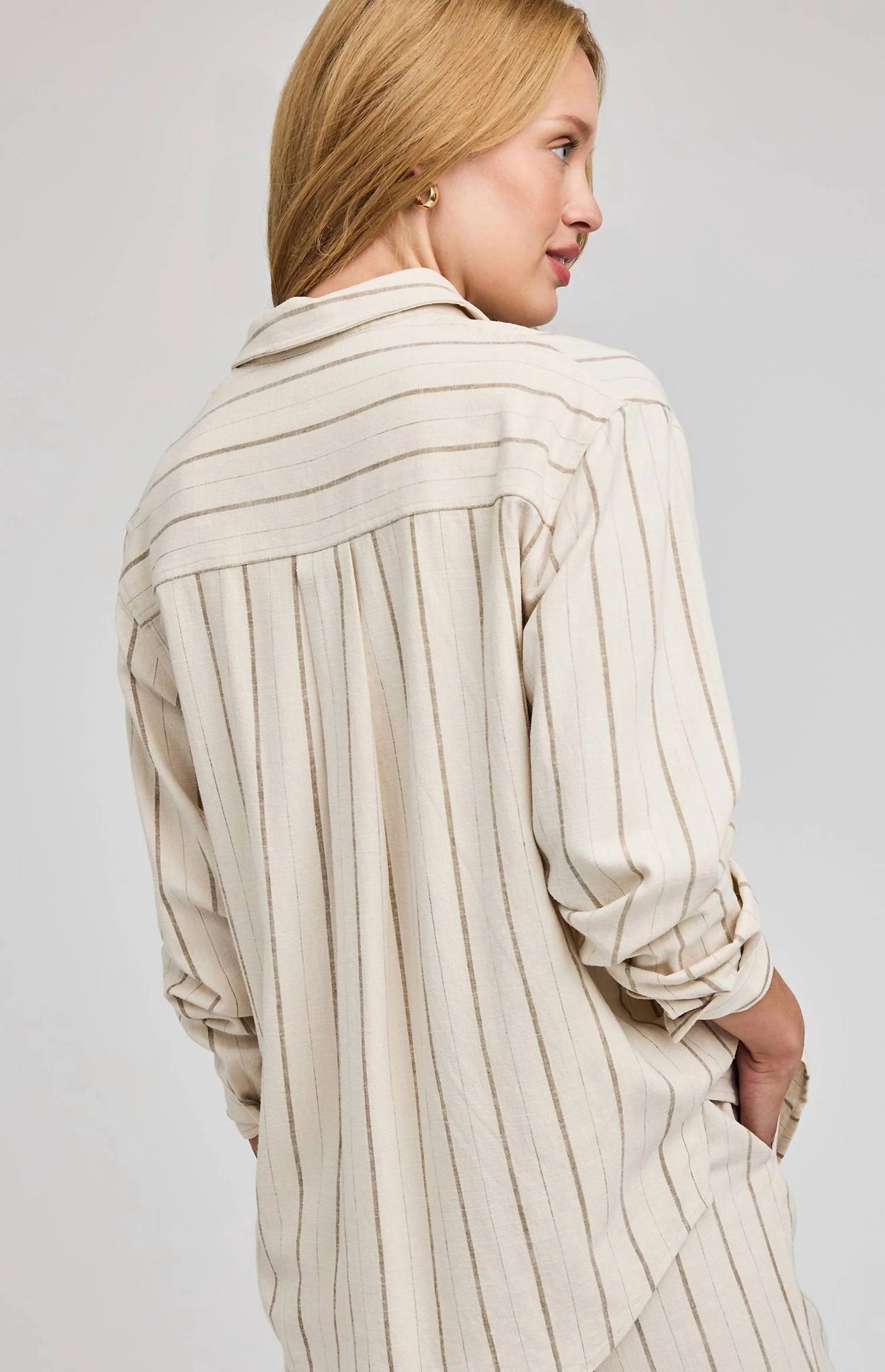 Gentle Fawn - Portia Button Down Shirt