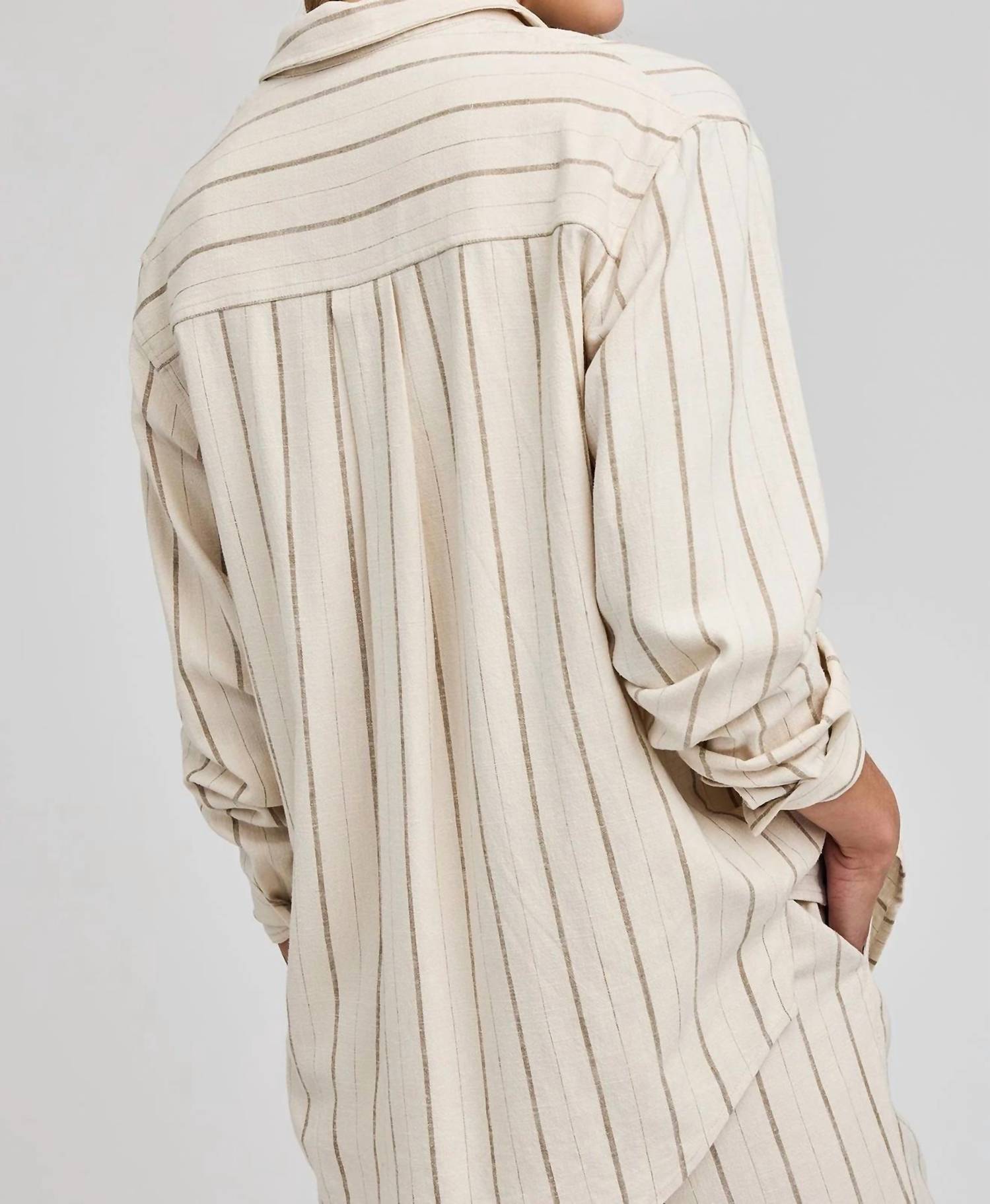 Gentle Fawn - Portia Button Down Shirt