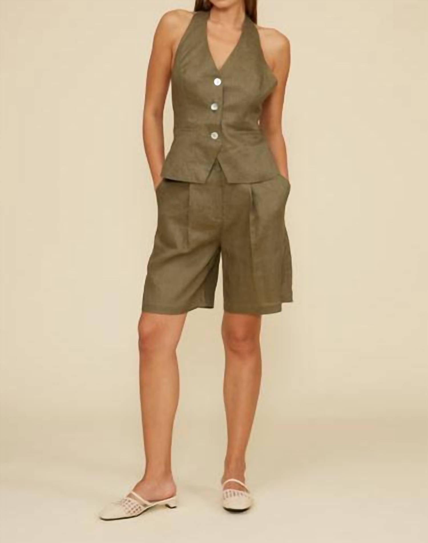 Lucy Paris - Laney Bermuda Shorts