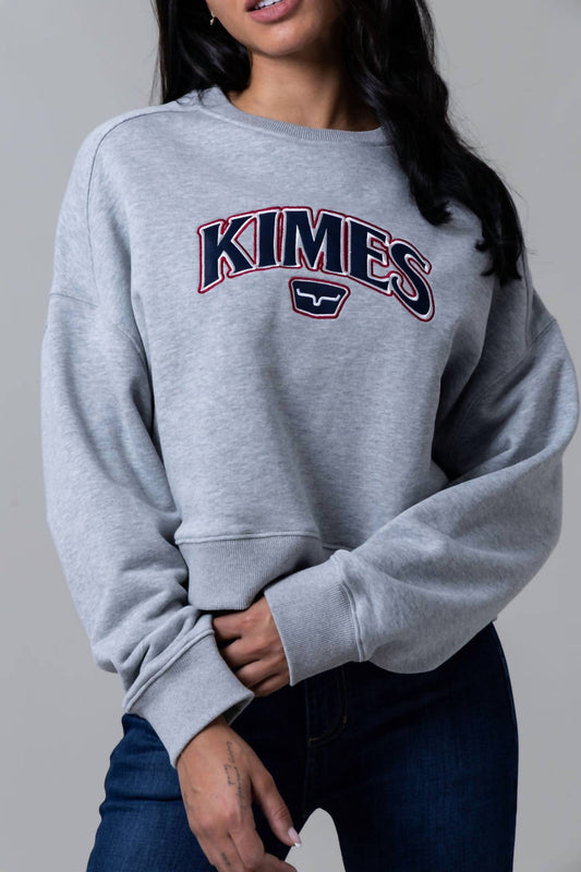 Kimes - Colfax Crew Sweatshirt