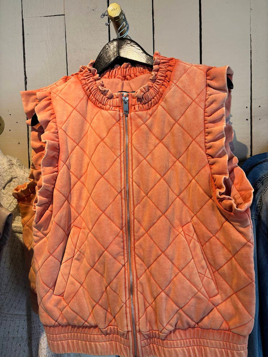 Hailey & Co - Women's Autumn Quilted Vest