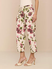 L'Agence - Blaine Cropped Stovepipe Jean