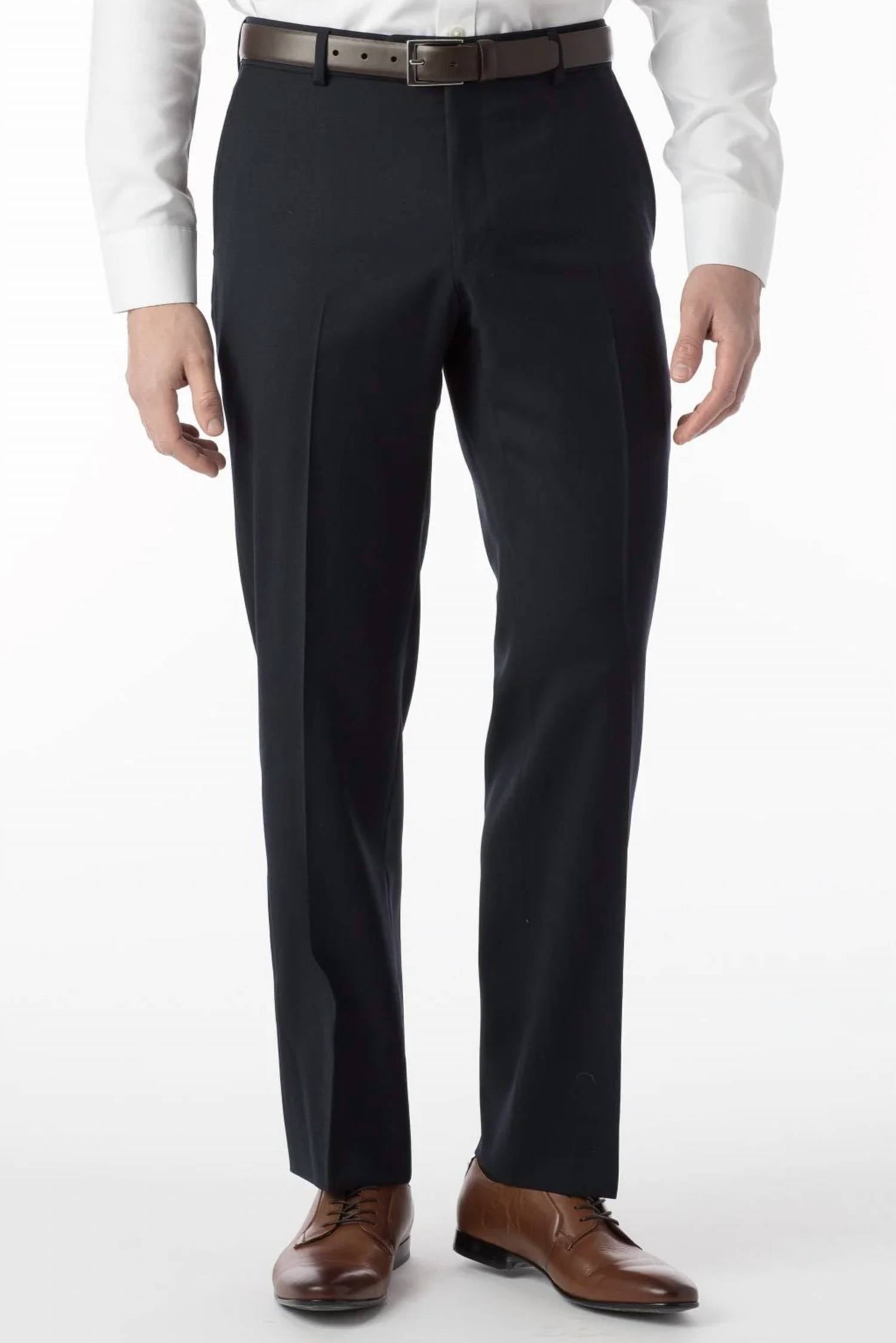 Ballin - Super 120s Wool Gabardine Comfort-eze Trouser