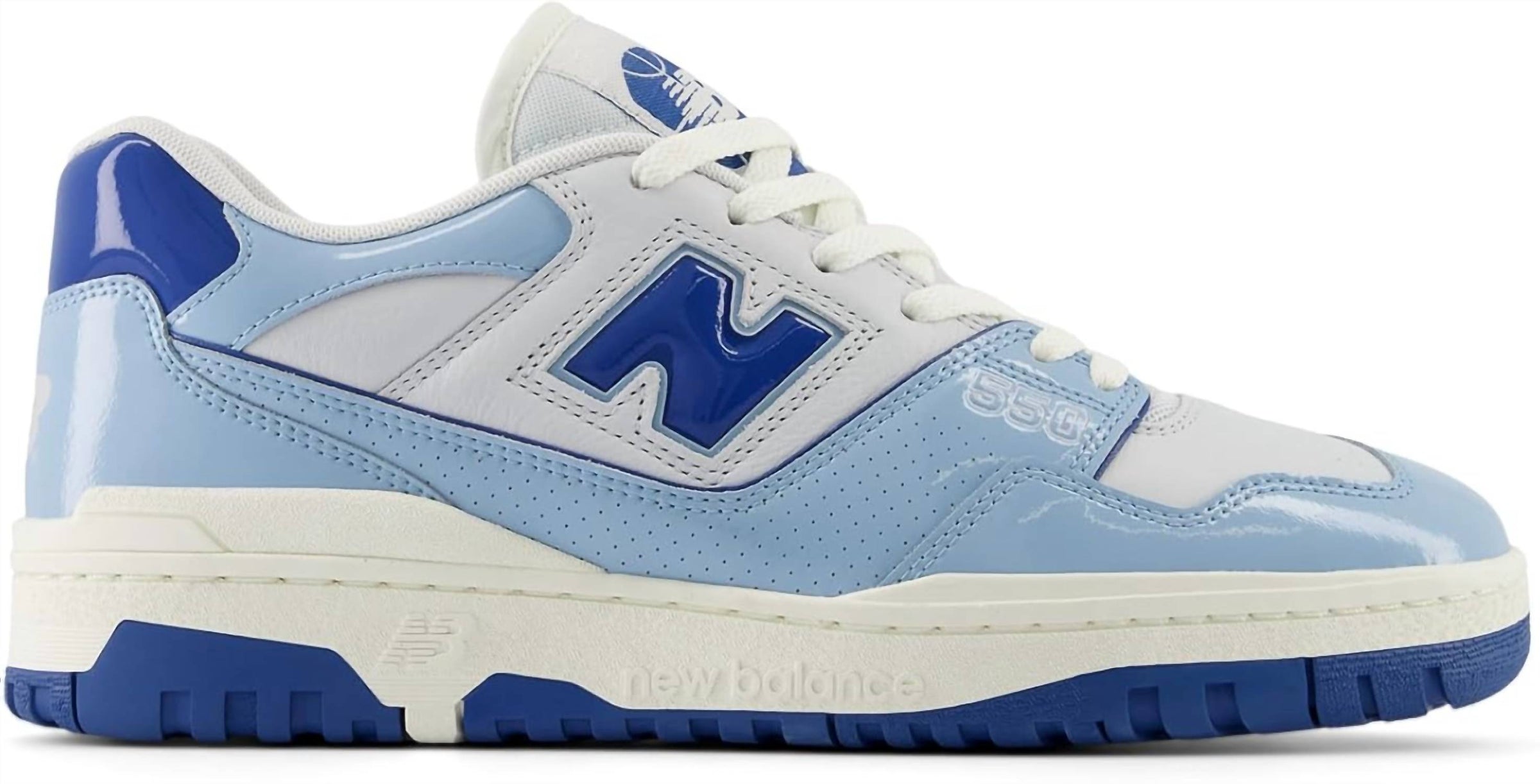 New Balance - Kids 550 Basketball Casual Low Sneakers