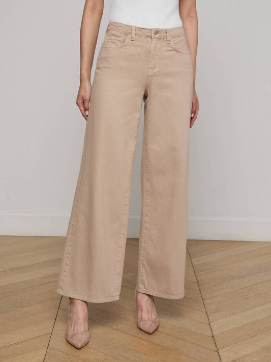 L'Agence - Alicent Wide Leg Jeans