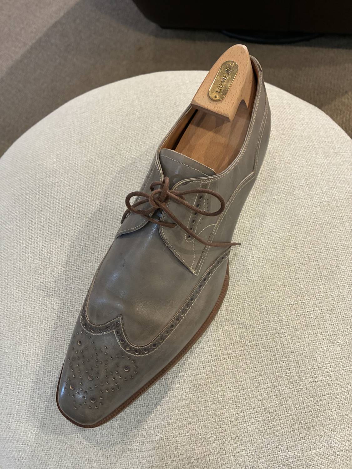 Gravati - Men's Wingtip Brogue Dress Shoe