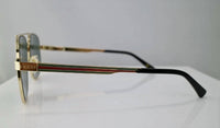 Gucci - Men's Gg1223s Aviator Non-polaroid Sunglasses