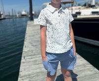 Me & Henry - Boy's Starboard Polo