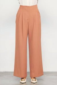 Skies Are Blue - Corey Recyled Wide Leg Pants