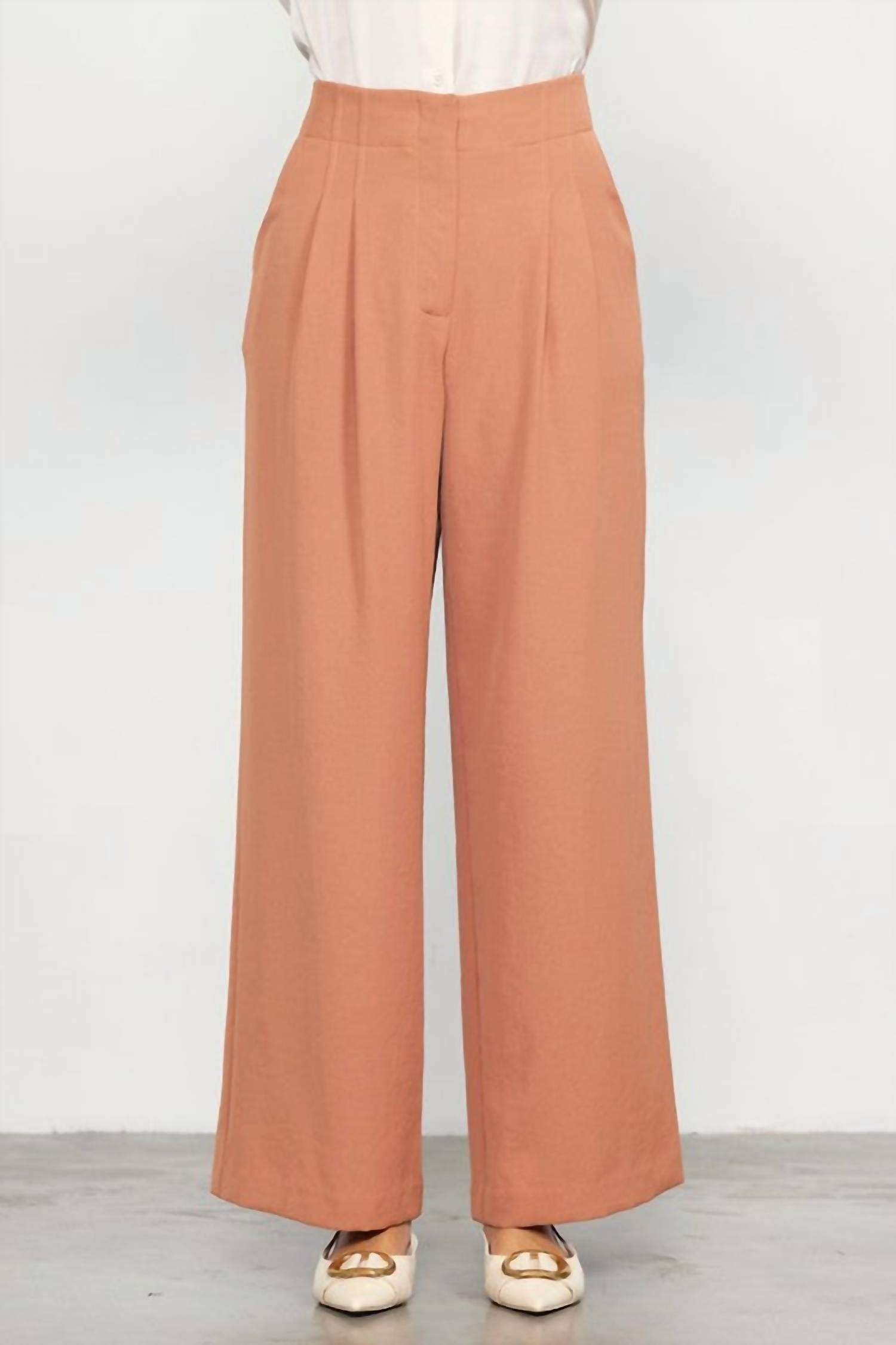 Skies Are Blue - Corey Recyled Wide Leg Pants