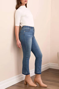 Tribal - Women's Sophia Curvy Micro Flare Jeans