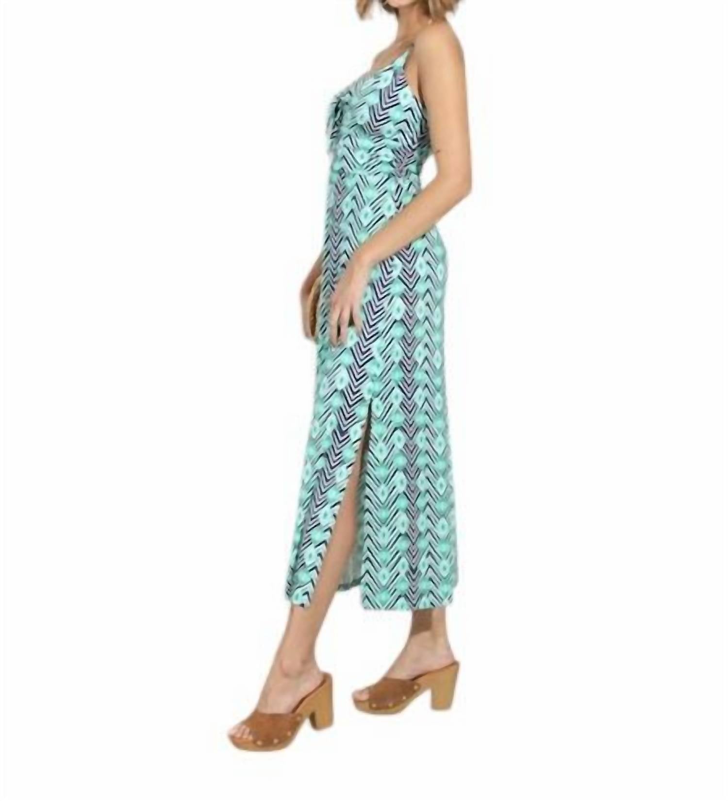 Veronica M - Barbados Maxi Dress With Slit