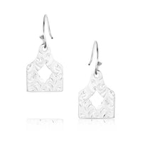 Montana Silversmiths - Women's Out West Cow Tag Earrings