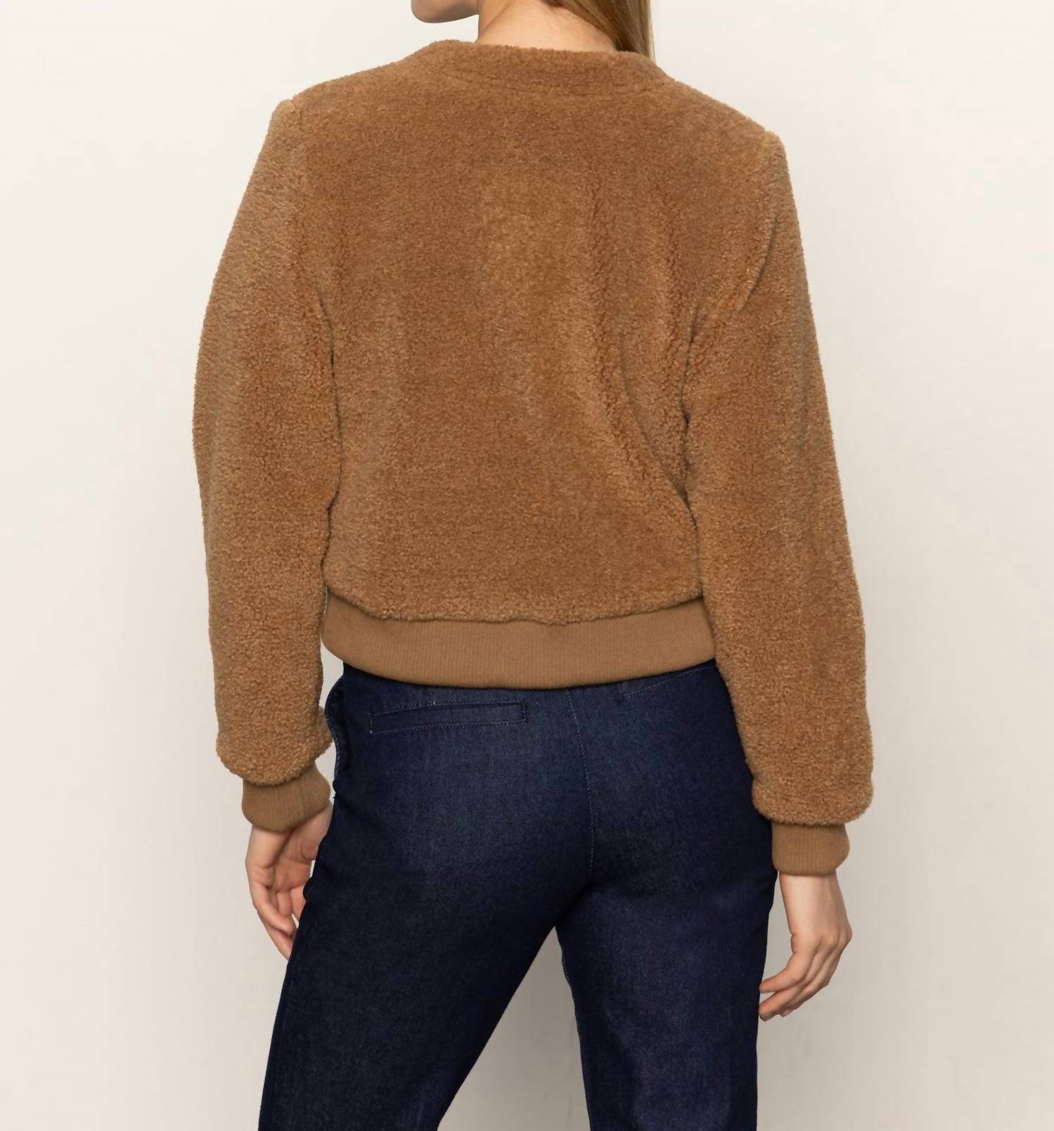 Sanctuary - Teddy Button Down Cardigan