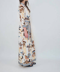 Las Sureñas - Bali Tiger Long Dress