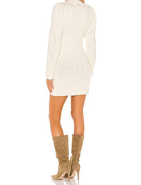 For Love & Lemons - Jules Sweater Dress