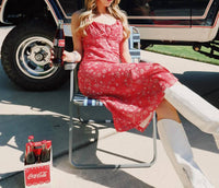 Sadie & Sage - Firecracker Midi Dress