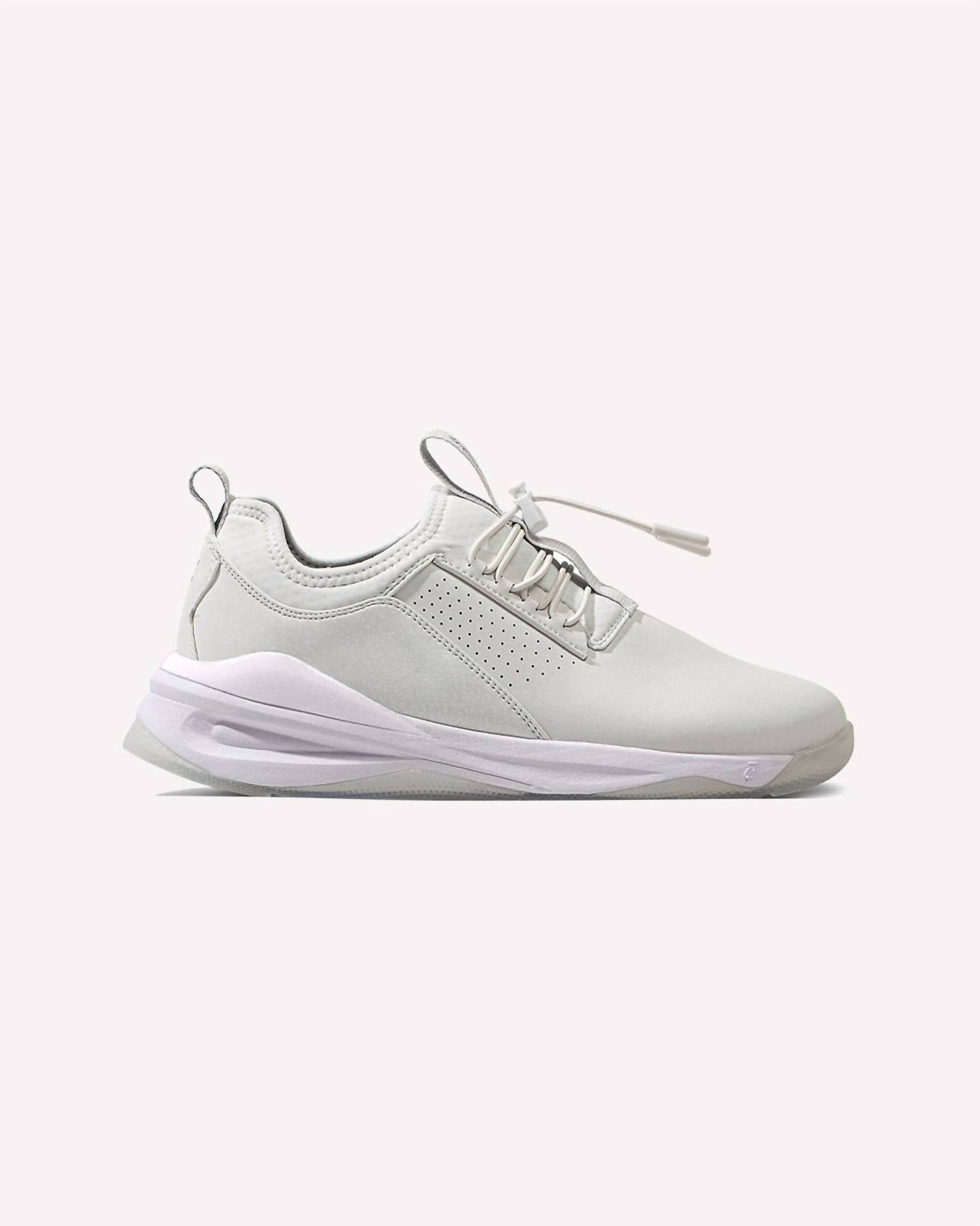 Clove Women's Classic Sneakers in brilliant white - women's sneaker