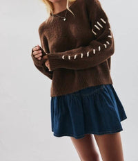 Le Lis - Stitch Detail Sweater