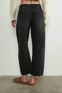 Aaron & Amber - Slouchy Relax Barrel Jean