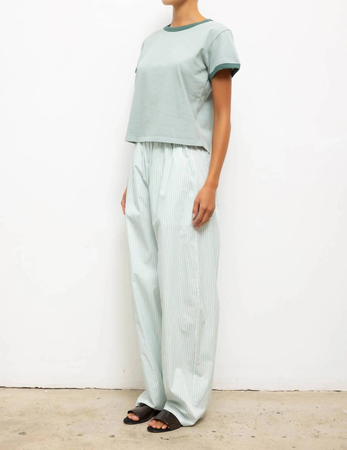 Leset - Yoshi Wide Leg Pants