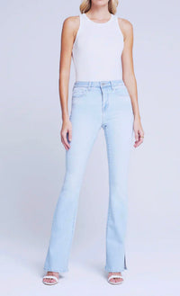 L'Agence - Abilene High-Rise Sleek Baby Boot Jean