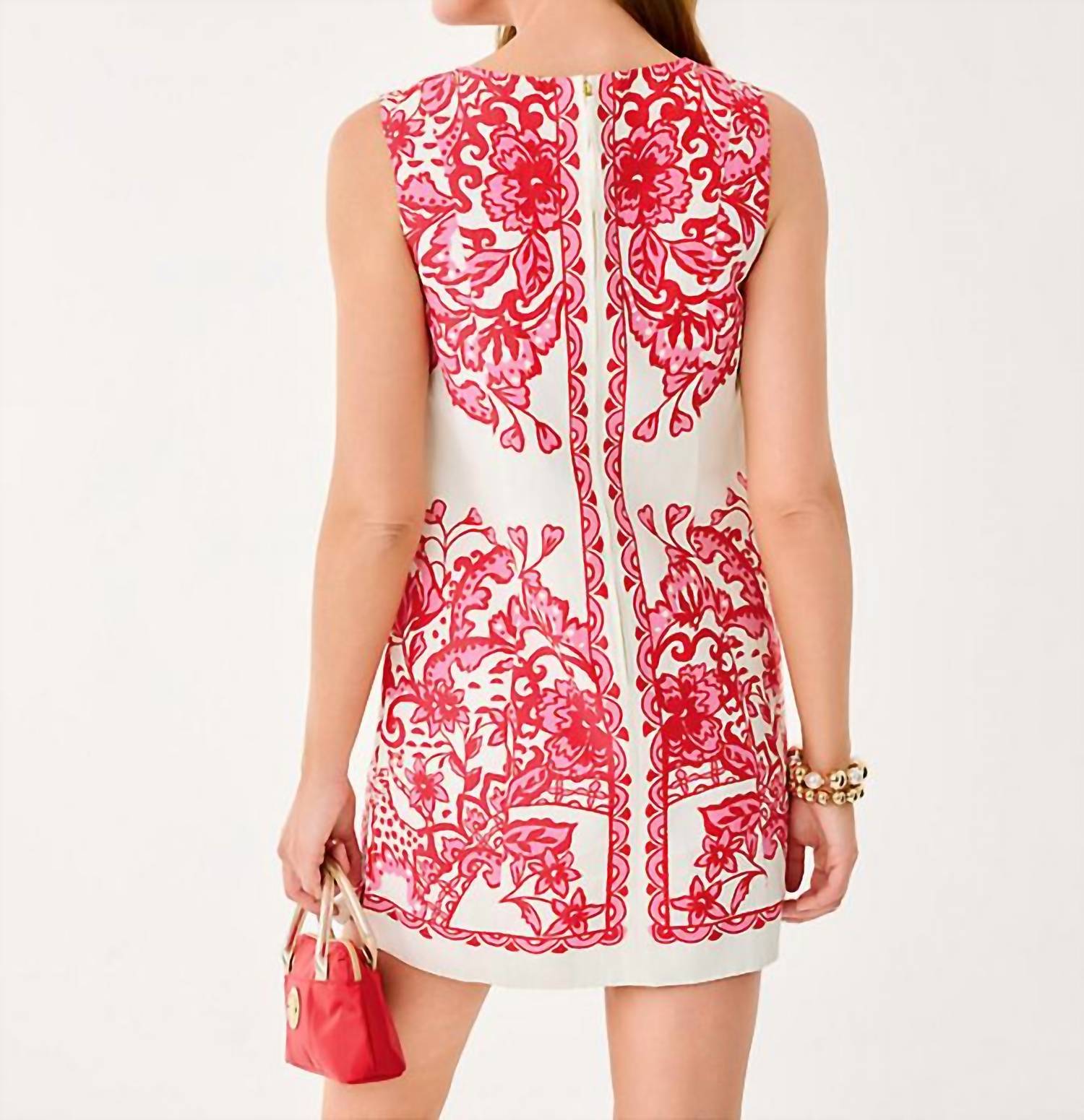 Lilly Pulitzer - Sadie Shift Romper Mini Dress