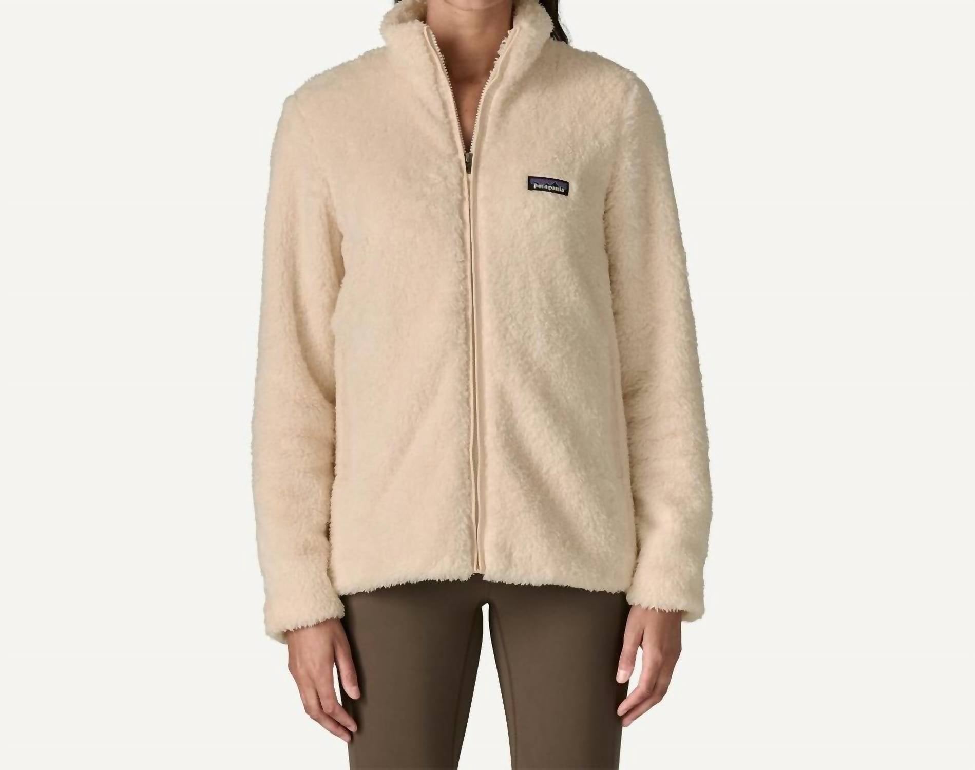 Patagonia Los Gatos Fleece Jacket in natural - women's jacket