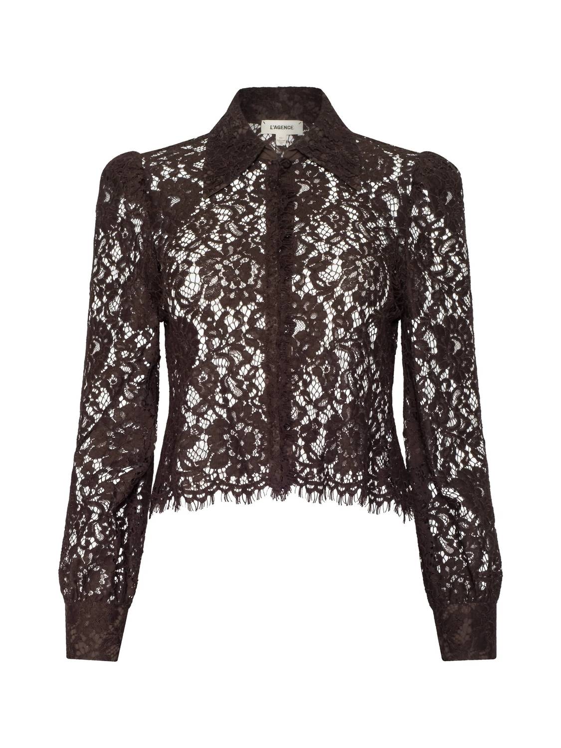 L'Agence - Anita Lace Blouse