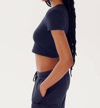 Splits59 - Airweight Shortsleeve Crop Top